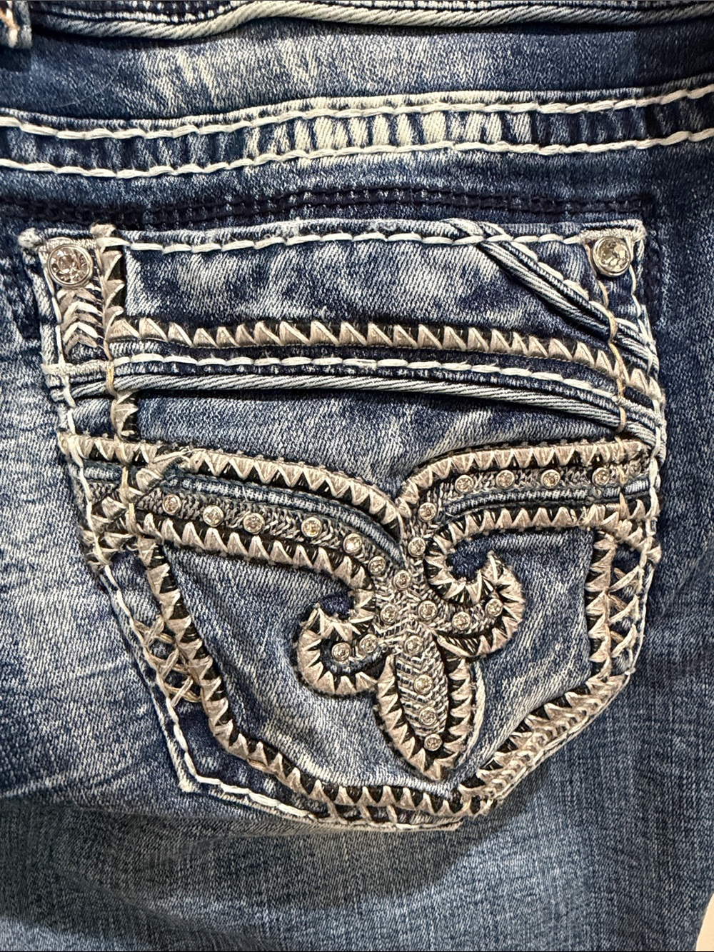 Women’s Roxk Revival Mid Rise Skinny